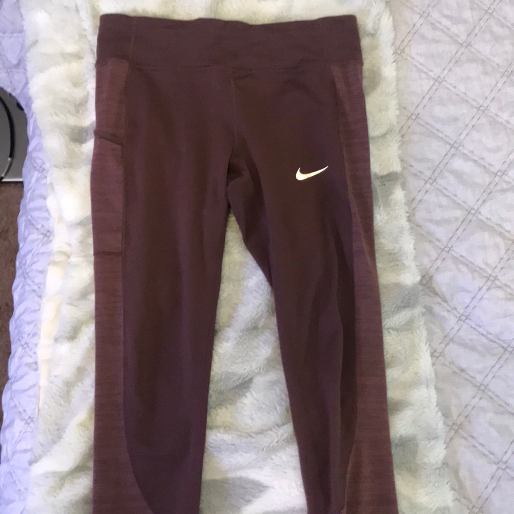 Full length Nike running leggings
